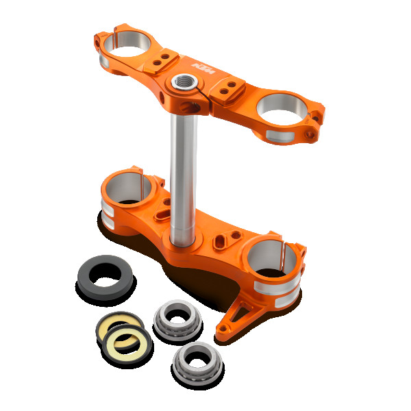KTM Factory triple clamp
